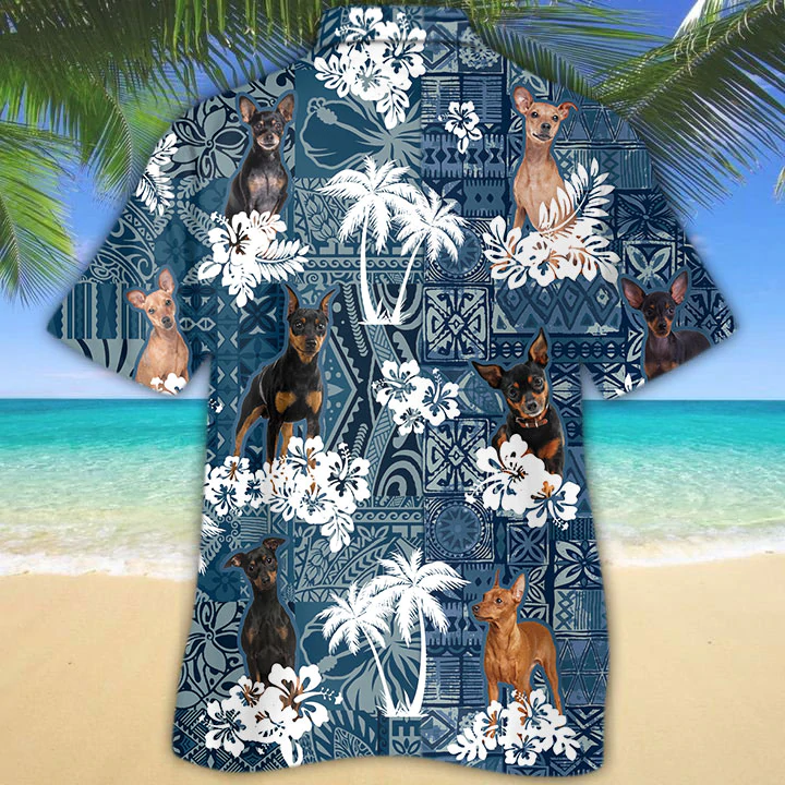 Miniature Pinscher Hawaiian Shirt HO1570