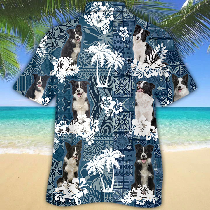 Border Collie Hawaiian Shirt HO1602