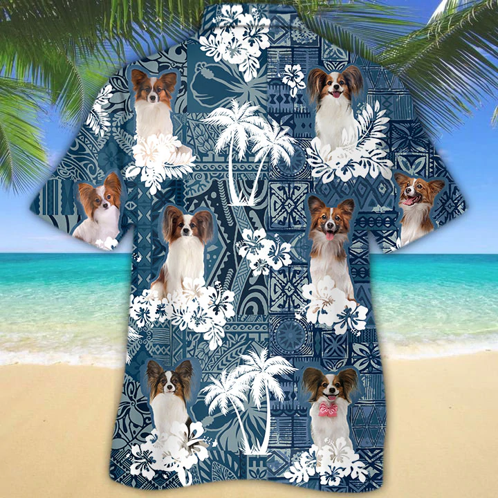 Papillon Hawaiian Shirt HO1516