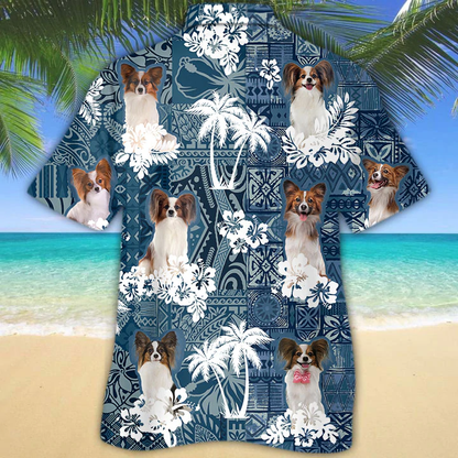 Papillon Hawaiian Shirt HO1516