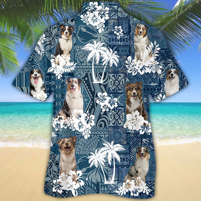 Australian Shepherd Hawaiian Shirt HO1590