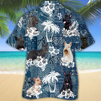 Scottish Terrier Hawaiian Shirt HO1505