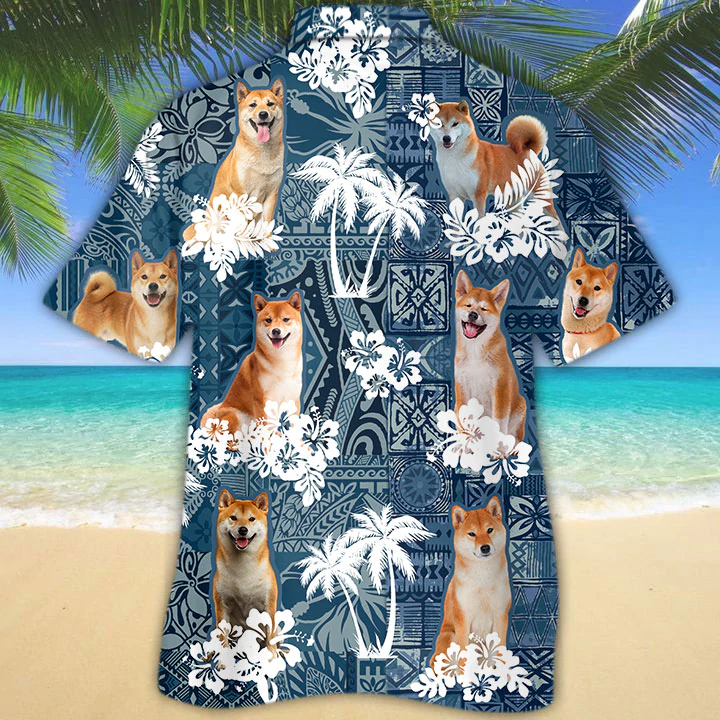 Shiba Inu Hawaiian Shirt HO1478