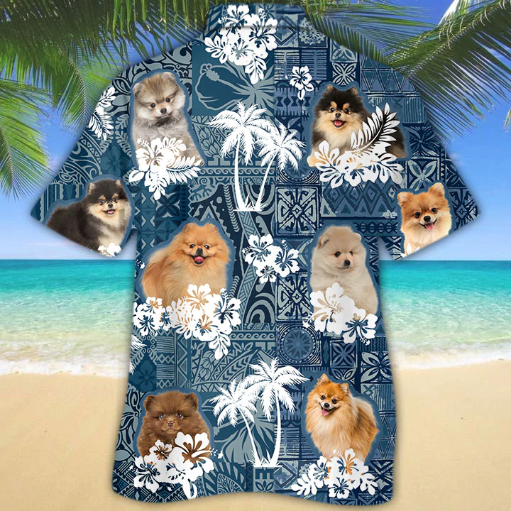 Pomeranian Hawaiian Shirt HO1520