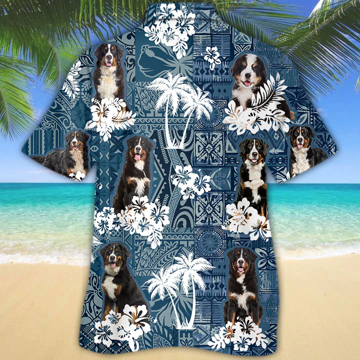 Bernese Mountain Hawaiian Shirt HO1598