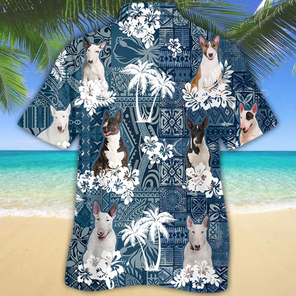 Bull Terrier Hawaiian Shirt HO1578