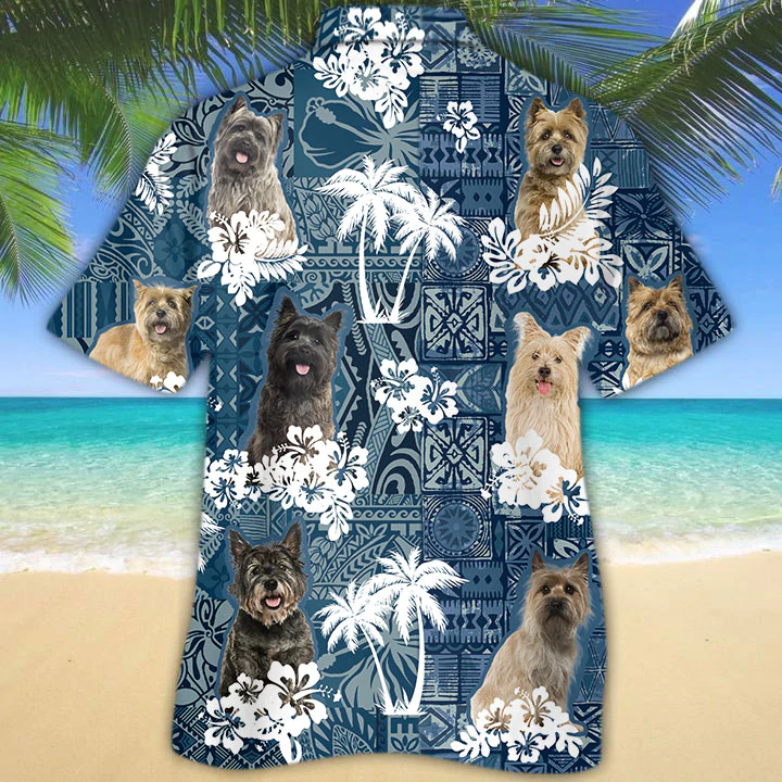 Cairn Terrier Hawaiian Shirt HO1579