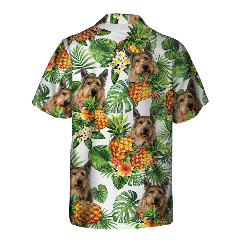 Berger Picard Tropical Pattern Hawaiian Shirt, Dog Hawaiian Shirt, summer gift for men and women HO2893