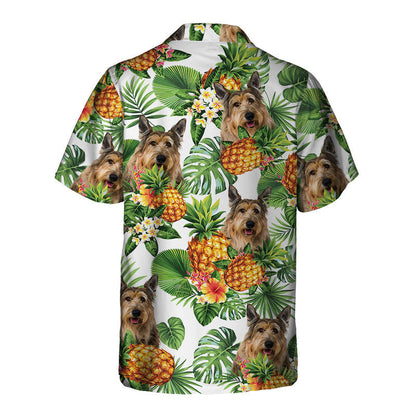 Berger Picard Tropical Pattern Hawaiian Shirt, Dog Hawaiian Shirt, summer gift for men and women HO2893