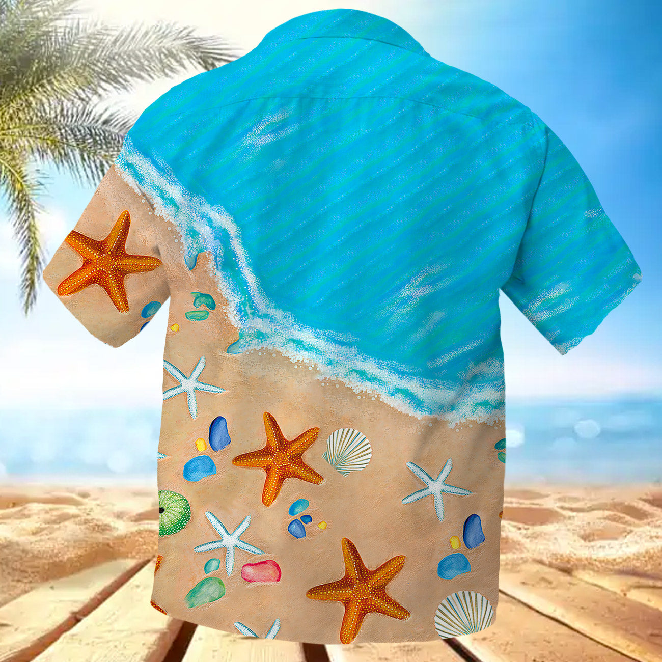 Papa , Nana's Beach Buddies Summer Flip Flop Personalized Hawaiian Shirt Perfect Gift for Grandmas Moms Aunties HO3740