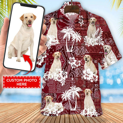 Customized Photo Dog Cat In Hawaiian Shirt For Men And Woman, Best Gift To Pet Lovers HO4942