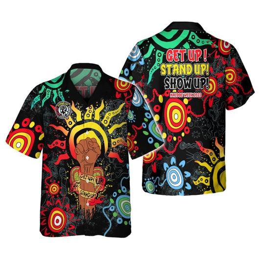 Naidoc Week 2022 3D Hawaiian Shirt, Naidoc Week Gift,Australia Hawaiian Shirt HO5147
