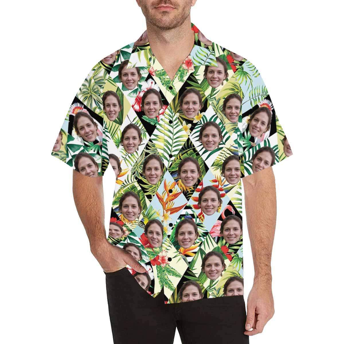 Upload Photo Summer Made Hawaiian Shirts, Best Idea Gift for Men Women in Summer Vacation HO4337