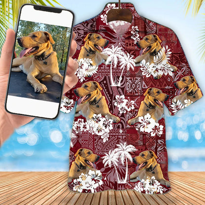 Customized Photo Dog Cat In Hawaiian Shirt For Men And Woman, Best Gift To Pet Lovers HO4942
