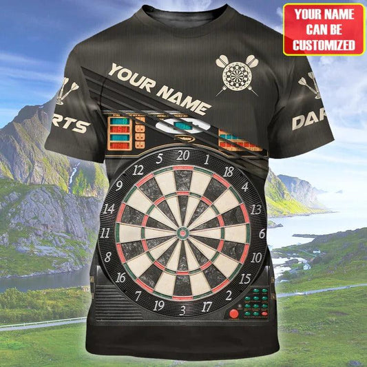 Lasfour Customized Darts Polo Shirt, Perfect Gift For Darts Lovers, Darts Players DMA0009