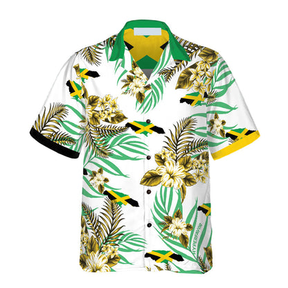 Jamaica Proud Hawaiian Shirt For Men Women Kids Adults HO2906
