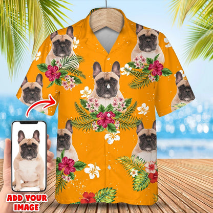 Custom Image Dog Hawaiian shirt, Summer Dog Hawaiian shirt For Men, Women HO0334