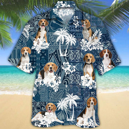 Beagle Hawaiian Shirt, Birthday Gifts To Dog Lovers, Animal Hawaii Beach Shirts HO4871