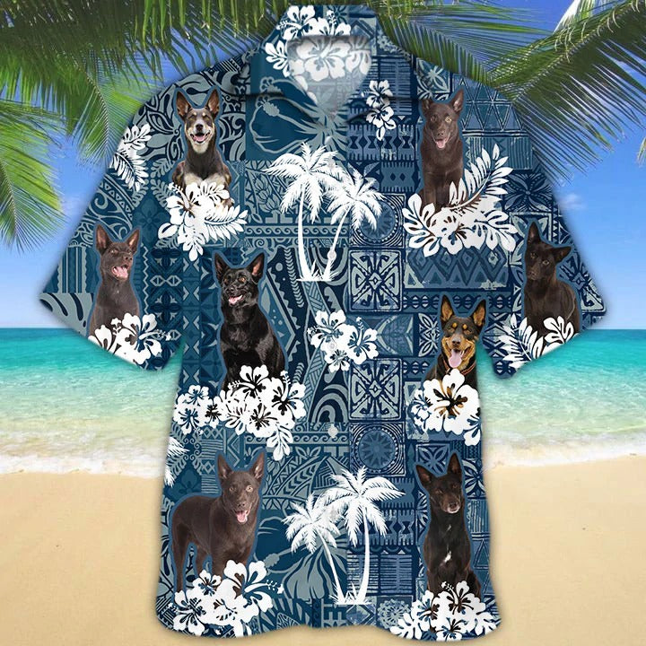 Australian Kelpie Hawaiian Shirt HO4867