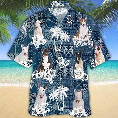 3D Full Printed Dog In Hawaiian Beach Shirts, Hawaii Aloha Summer Shirts For Dog Lover, Dog Hawaiian Shirt HO4883