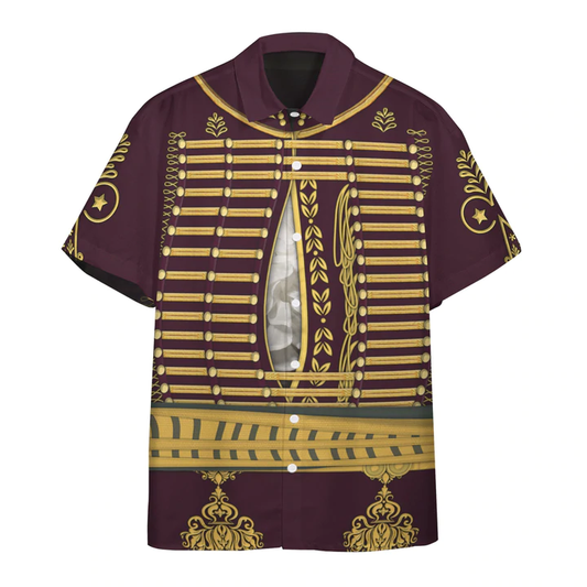 3D Francois Fournier Sarloveze Custom Short Sleeve Shirt, Hawaiian shirt for men, women HO1162