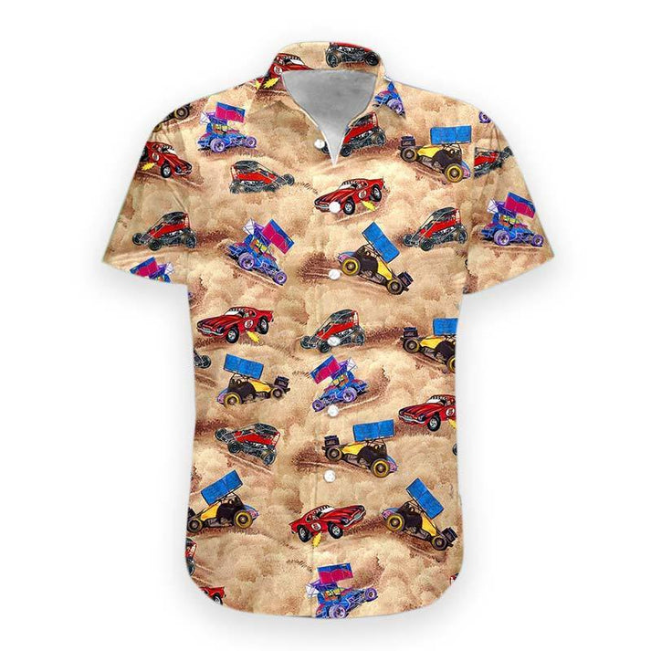 Lasfour - 3D Dirt Track Racing Hawaiian Shirt for men and women HO3255
