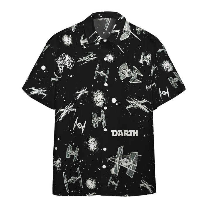 3D Star Custom Name Short Sleeve Shirt, Hawaiian Shirts for Men Short Sleeve Aloha Beach Shirt HO3263