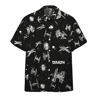 3D Star Custom Name Short Sleeve Shirt, Hawaiian Shirts for Men Short Sleeve Aloha Beach Shirt HO3263