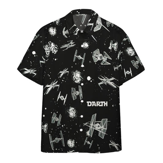 3D Star Custom Name Short Sleeve Shirt, Hawaiian Shirts for Men Short Sleeve Aloha Beach Shirt HO3263