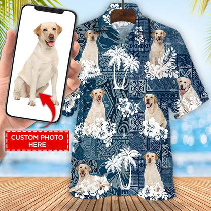 Personalized With Photo Full Printed Hawaiian Shirt For Dog Lovers, Custom Picture Dog In Hawaii Aloha Beach Shirts HO4941