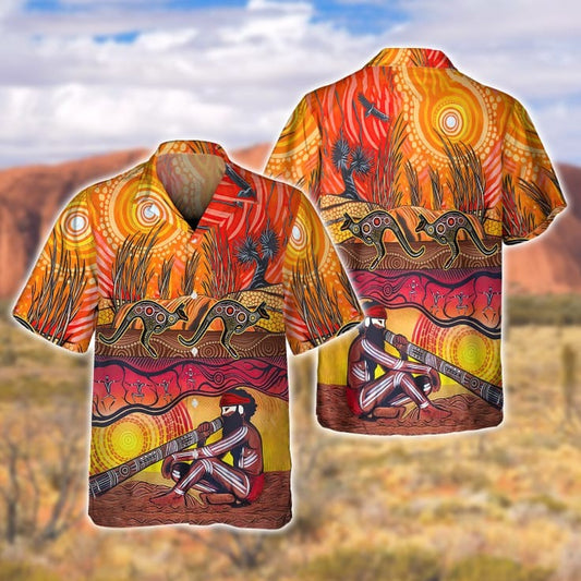 Indigenous Art 2022 Hawaiian Shirt, Hippie Hawaiian Shirt HO4962