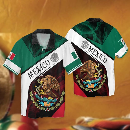 Mexico Full 3D Print Hawaiian Shirt For Men And Woman, Mexican Aloha Beach Shirt HO4959