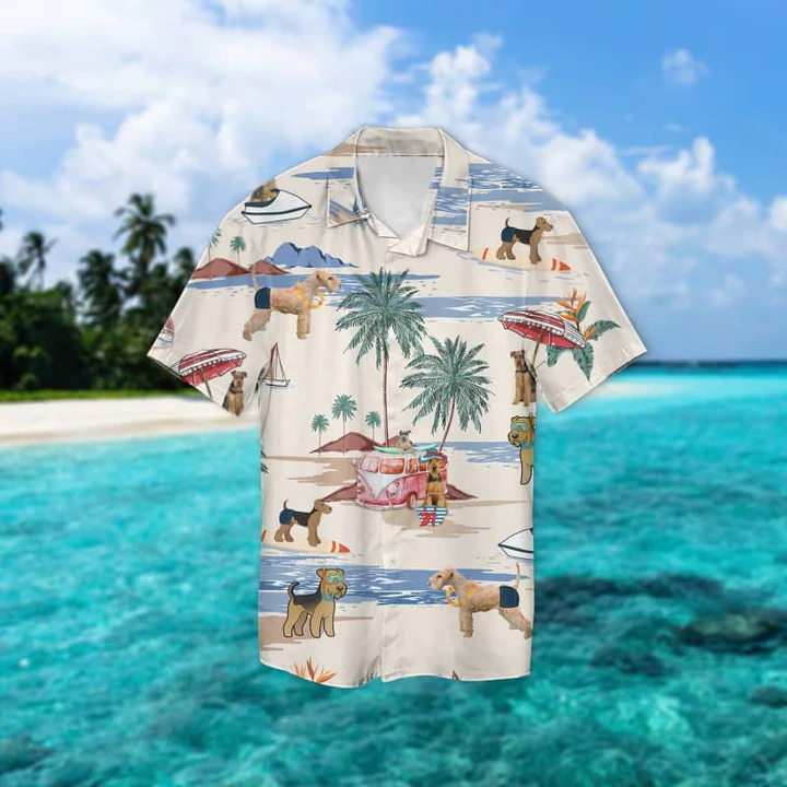 Lakeland Summer Beach Hawaiian Shirt, Hawaiian Shirts for Men Women Short Sleeve Aloha Beach Shirt HO0863
