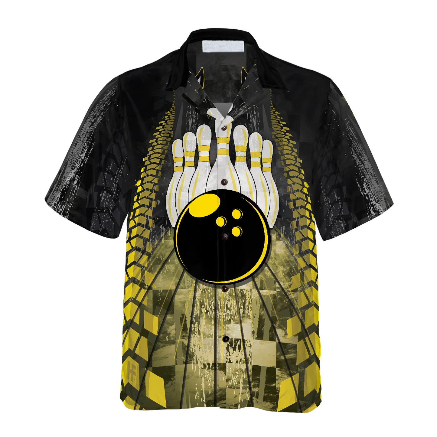 Clean Sweep Bowling Bull Aloha Hawaiian Shirt For Summer, Colorful Shirt For Men Women, Perfect Gift For Friend, Team, Family, Bowling Lovers HO4040