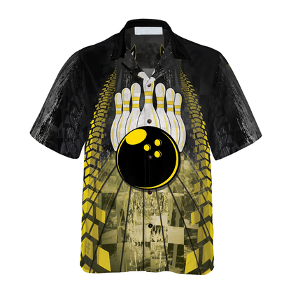 Clean Sweep Bowling Bull Aloha Hawaiian Shirt For Summer, Colorful Shirt For Men Women, Perfect Gift For Friend, Team, Family, Bowling Lovers HO4040