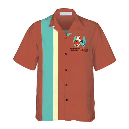 Does This Shirt Make My Ball Look Big V2 Custom Hawaiian Shirt, Personalized Bowling Shirt, Best Gift For Bowling Players HO4039