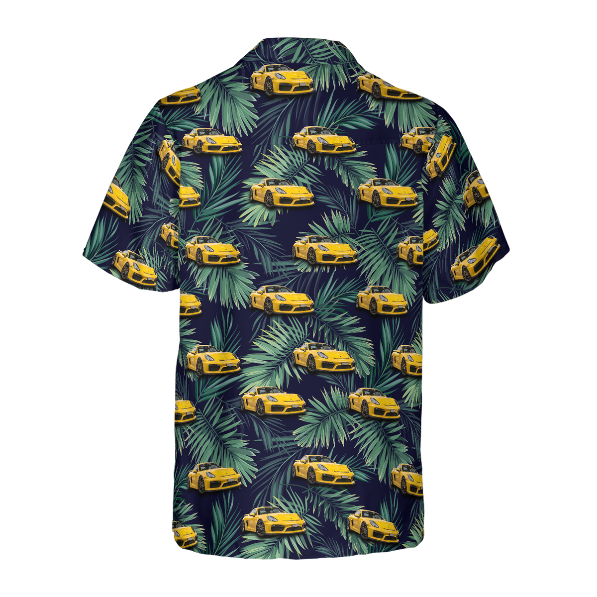 Custom Tropical Car Hawaiian Shirt, Summer gift Hawaiian Shirt For Men HO3126