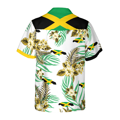 Jamaica Proud Hawaiian Shirt For Men Women Kids Adults HO2906