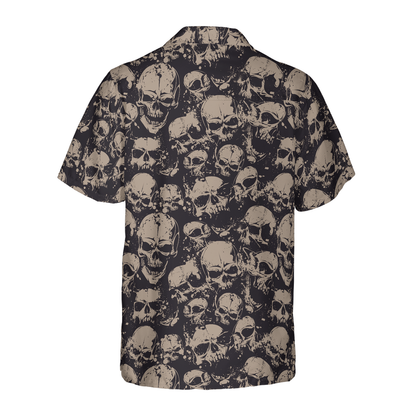 Skull And Cool Hawaiian Shirt For men, Summer gift, Gift for skull lover HO2908