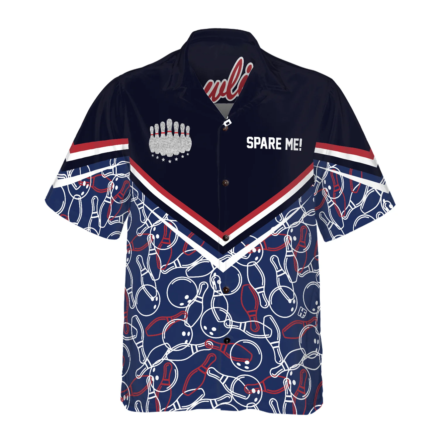 Spare Me Bowling Hawaiian Shirt, Colorful Summer Aloha Shirt For Men Women, Perfect Gift For Friend, Bowling Lovers, Bowling Team HO4045