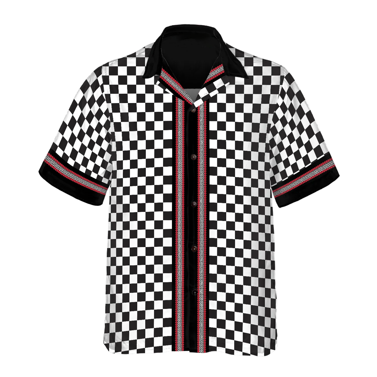 Bowling Caro Pattern Hawaiian Shirt, That's How I Roll Bowling, Colorful Summer Aloha Shirt For Men Women, Perfect Gift For Friend, Bowling Lovers HO4044