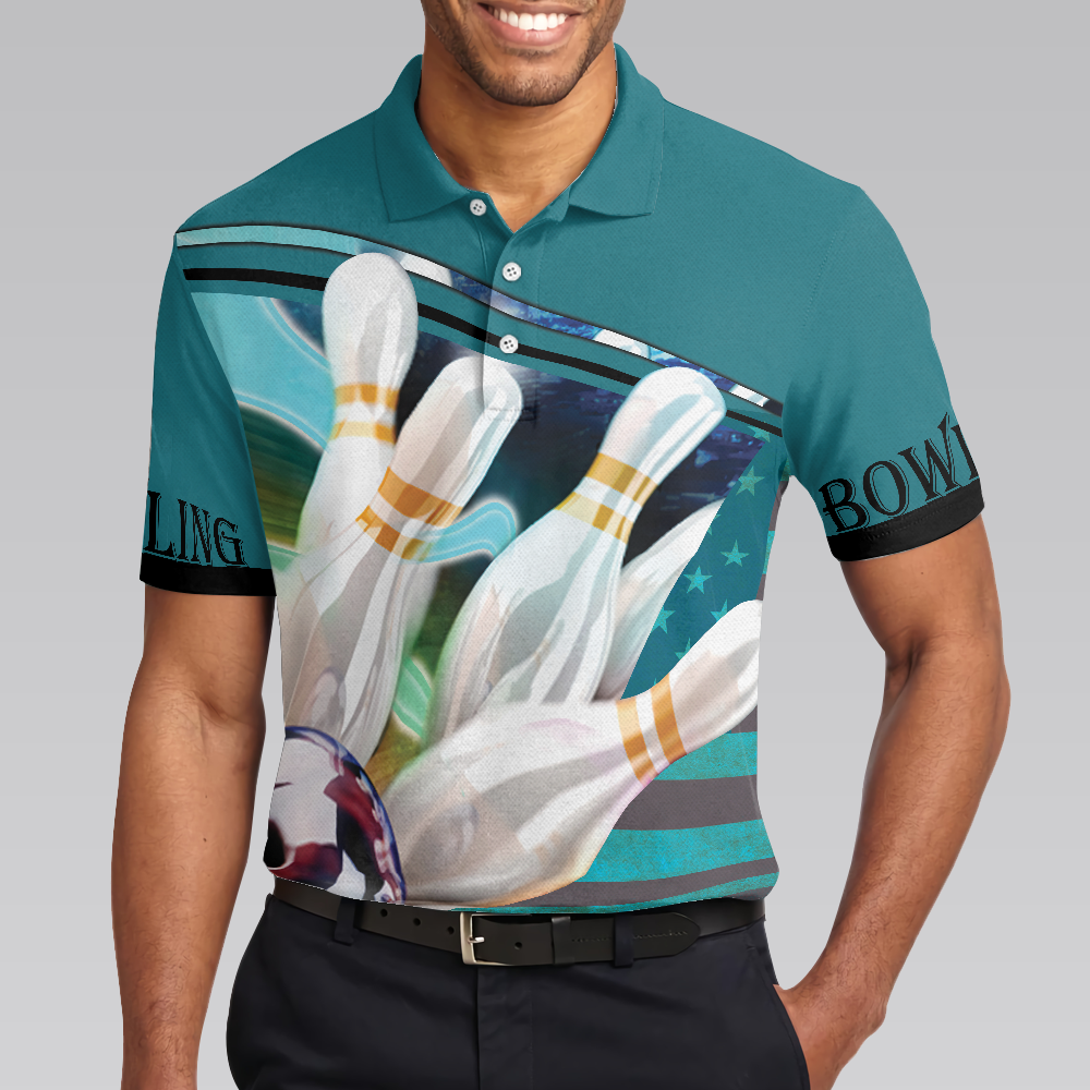Custom Bowling Polo Shirts Unisex BO0275
