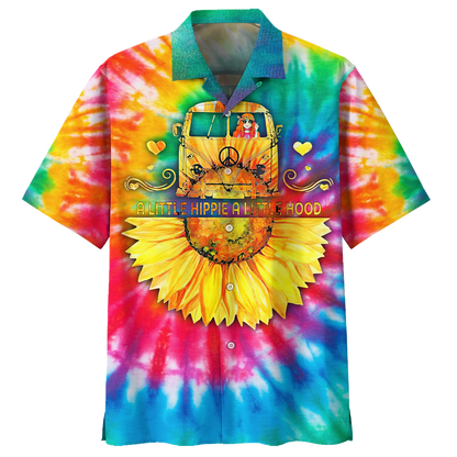 Independence Day ELephant 3D Hawaiian Shirt HO1425