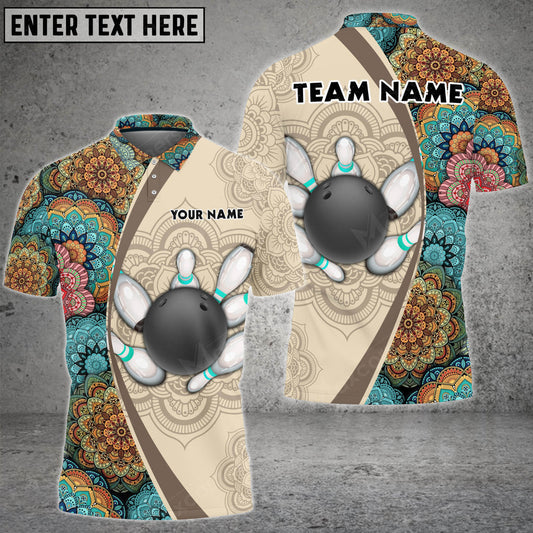 Custom Bowling Polo Shirts For Team BO0205