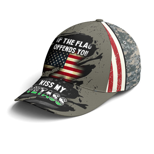 Kiss My Vetass Baseball Cap Lasfour CO0882