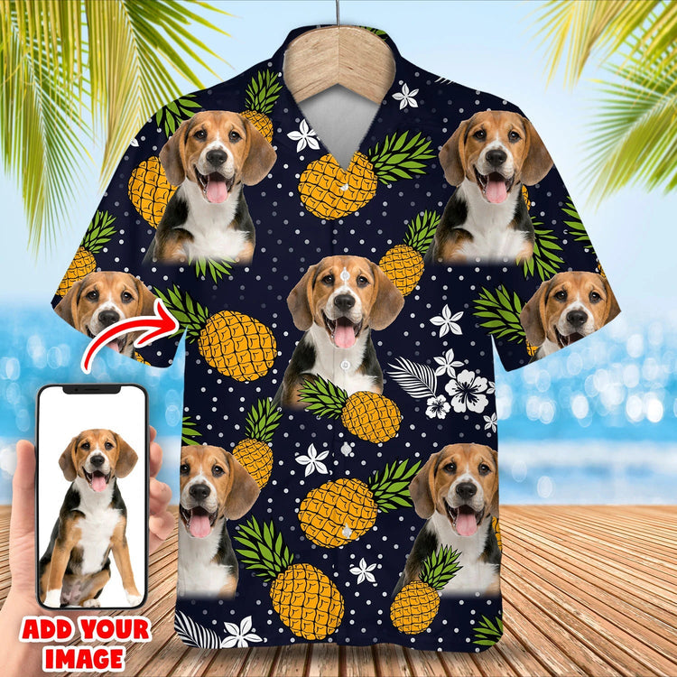 Custom Image Dog Hawaiian shirt, Summer Dog Hawaiian shirt For Men, Women HO0334