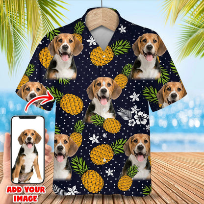Custom Image Dog Hawaiian shirt, Summer Dog Hawaiian shirt For Men, Women HO0334