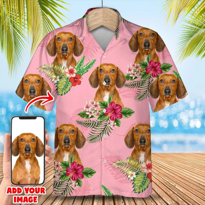Custom Image Dog Hawaiian shirt, Summer Dog Hawaiian shirt For Men, Women HO0334