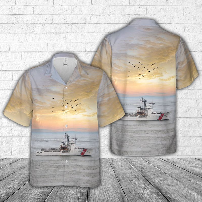 USCGC Active WMEC-618 Hawaiian Shirt HO2831