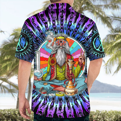 Hippie Hawaiian shirt for men and women, old hippie Hawaii shirt 3D all printed HO1464
